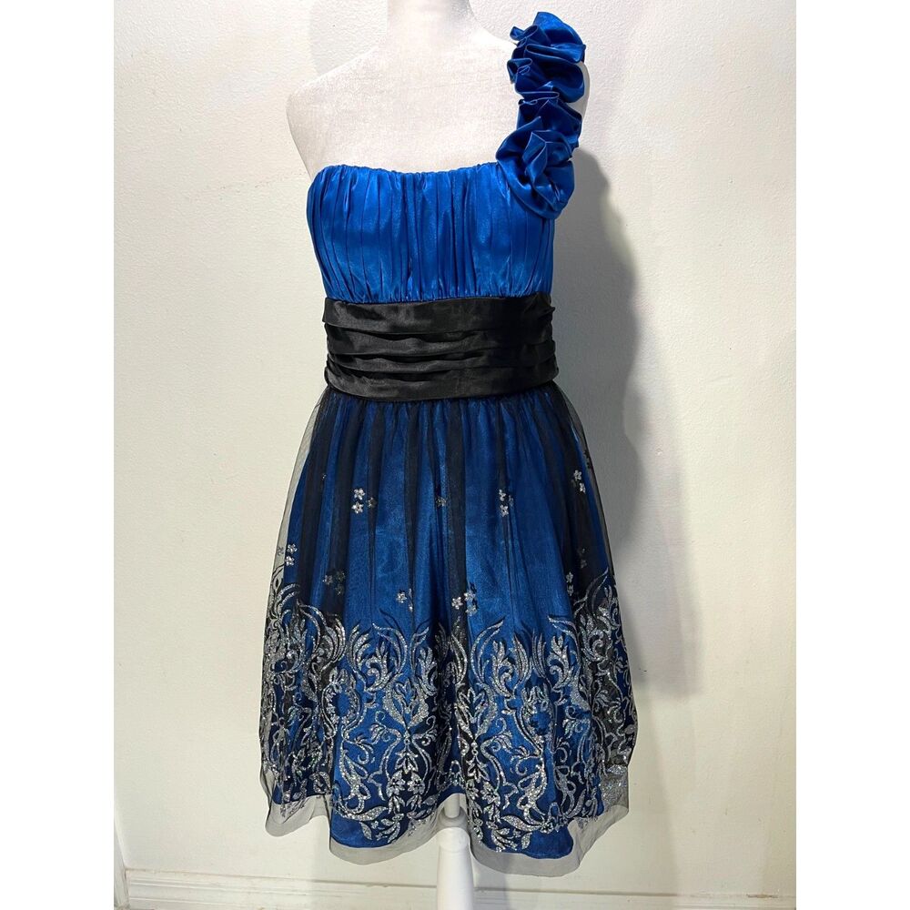 Blondie Nites by Stacy Sklar dress Y2K whimsy goth dark romantic feary women 7